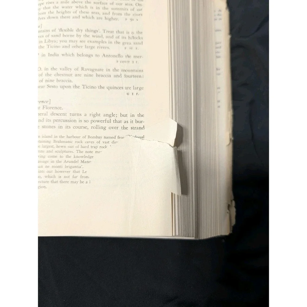 1955 The Notebooks of Leonardo Da Vinci Edward MacCurdy One Vol HC George Brazil
